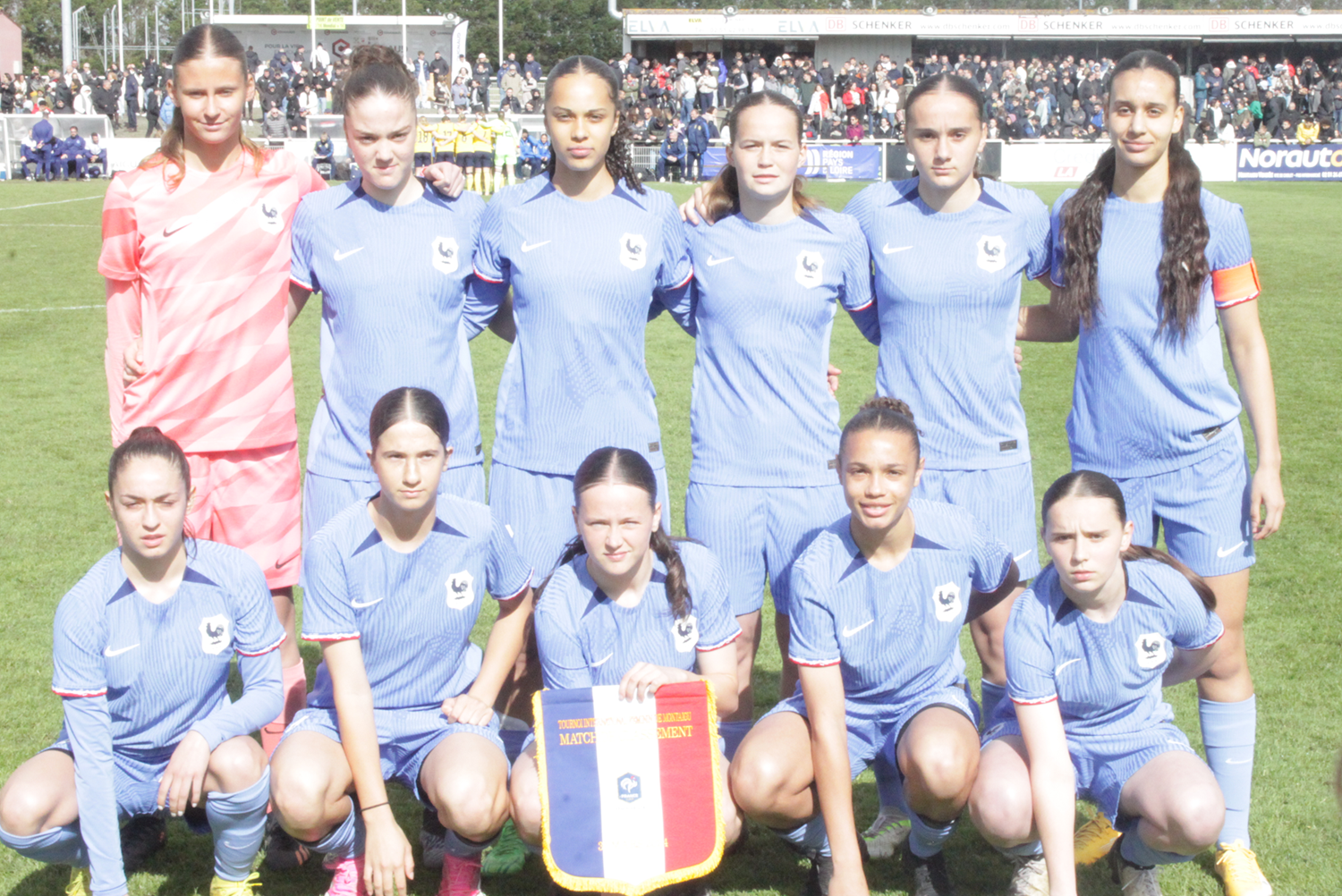 #U16F - Les Bleuettes renversées par la Suède #U16F - Les Bleuettes renversées par la Suède