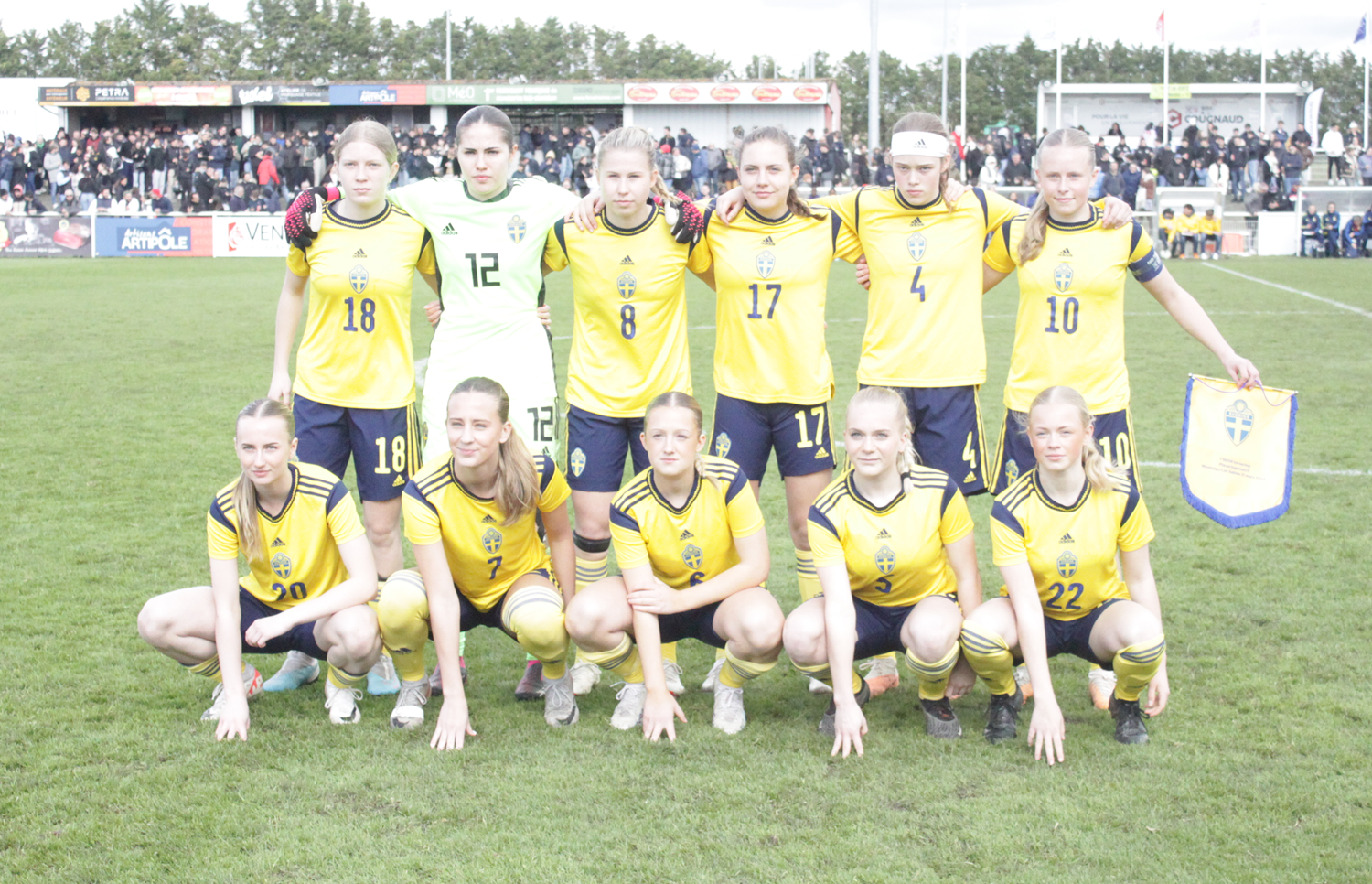 #U16F - Les Bleuettes renversées par la Suède #U16F - Les Bleuettes renversées par la Suède