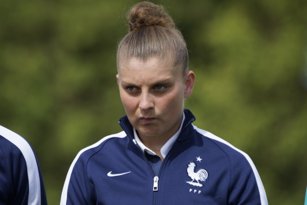 Marie-Charlotte Léger qui disputera l'Euro U19 rejoint Montpellier (photo Sébastien Duret)
