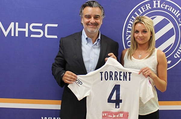 Marion Torrent pour deux saisons supplémentaires au MHSC