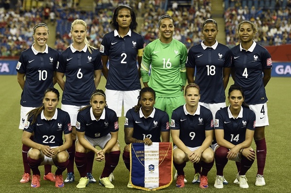 Bleues - Et à la fin, c'est l'ALLEMAGNE qui gagne