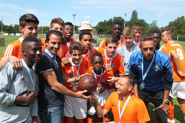 L'ambiance était à la fête à Clairefontaine !