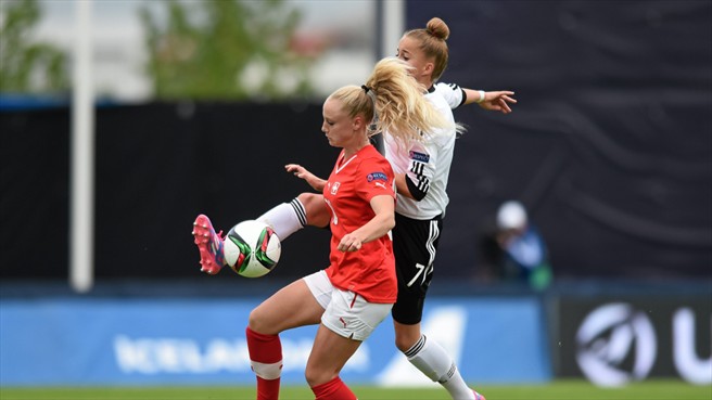 La Suisse sort l'Allemagne (photo UEFA.com) La Suisse sort l'Allemagne (photo UEFA.com)