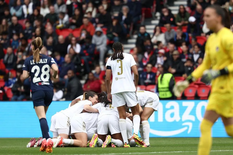 Selma Bacha, buteuse au bout de 125 secondes (photo UEFA.com)