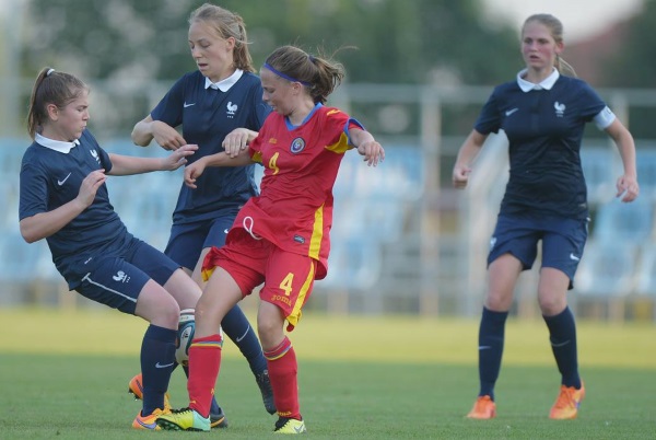 U16 - Nette victoire face à la ROUMANIE (6-0)