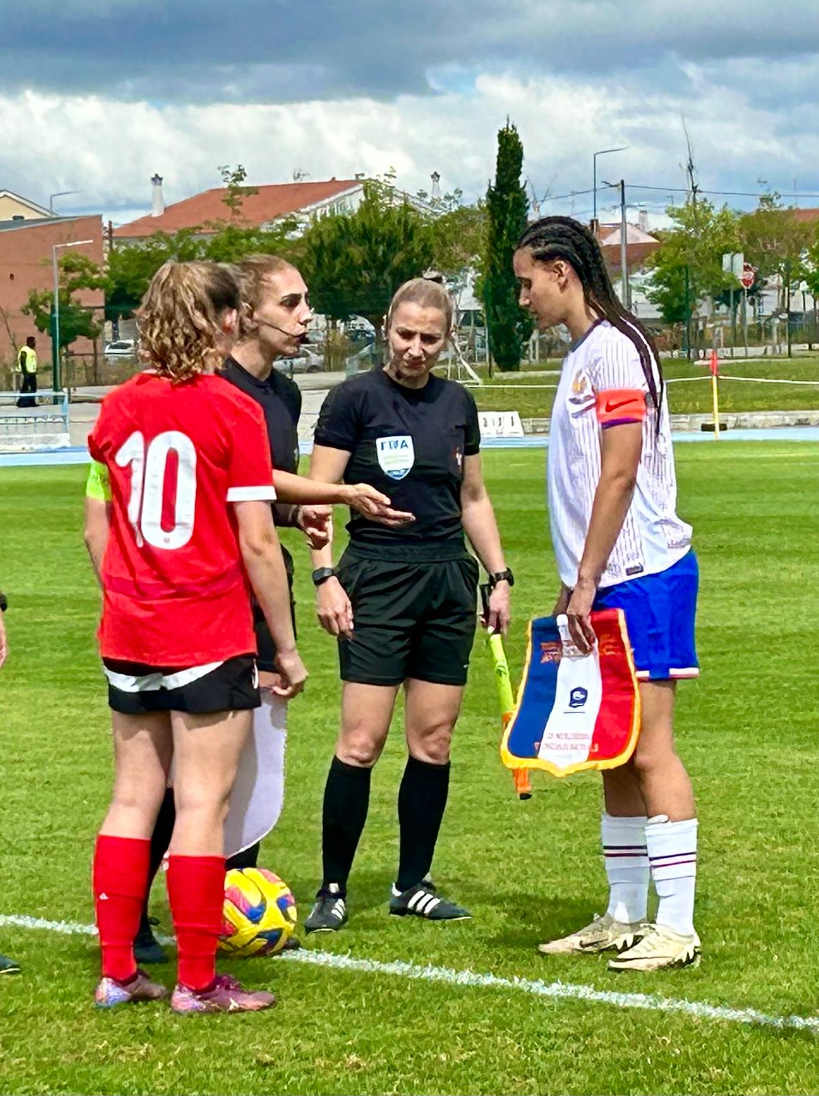 #U16F - Défaite tricolore face à l'AUTRICHE #U16F - Défaite tricolore face à l'AUTRICHE