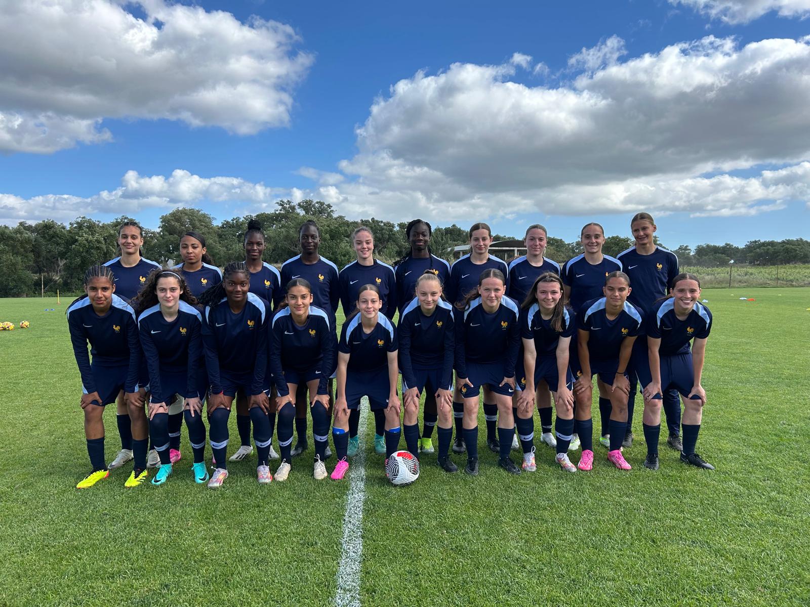 #U16F - Défaite tricolore face à l'AUTRICHE #U16F - Défaite tricolore face à l'AUTRICHE