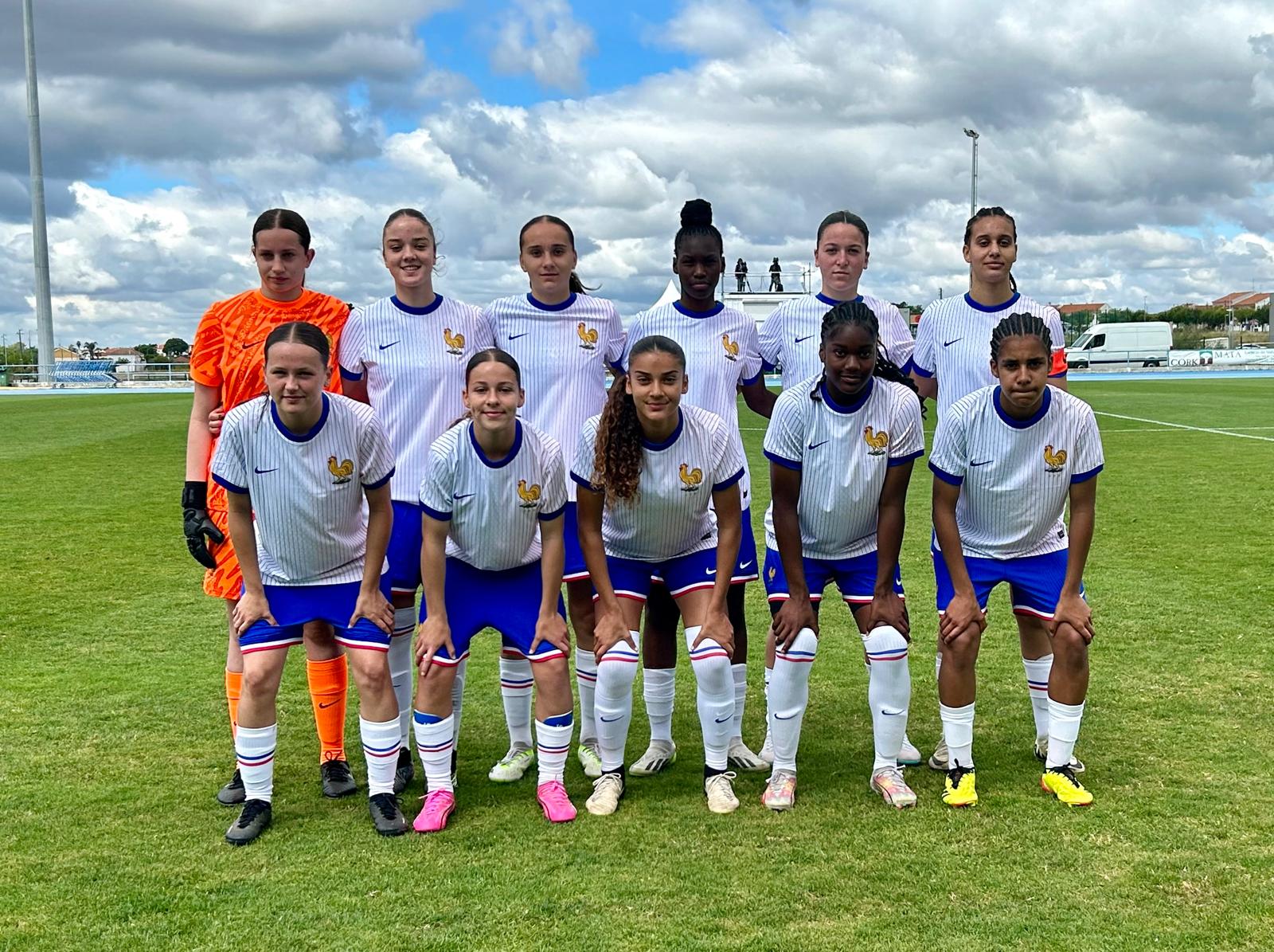 #U16F - Défaite tricolore face à l'AUTRICHE #U16F - Défaite tricolore face à l'AUTRICHE