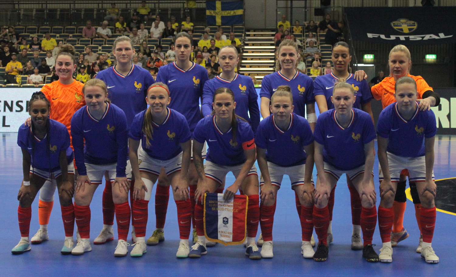 #Futsal - Battue par la SUÈDE, la FRANCE continue son apprentissage