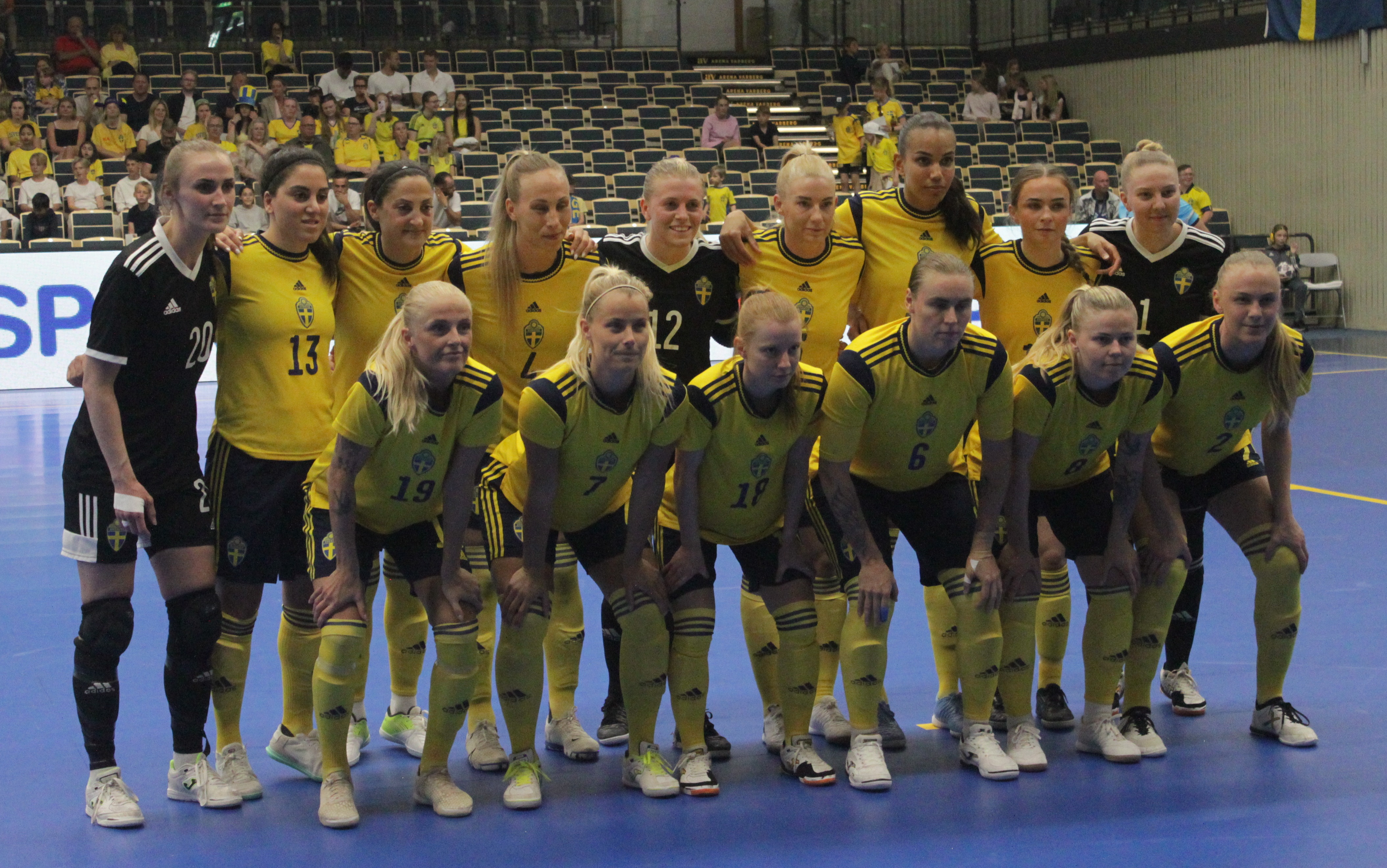 #Futsal - Battue par la SUÈDE, la FRANCE continue son apprentissage