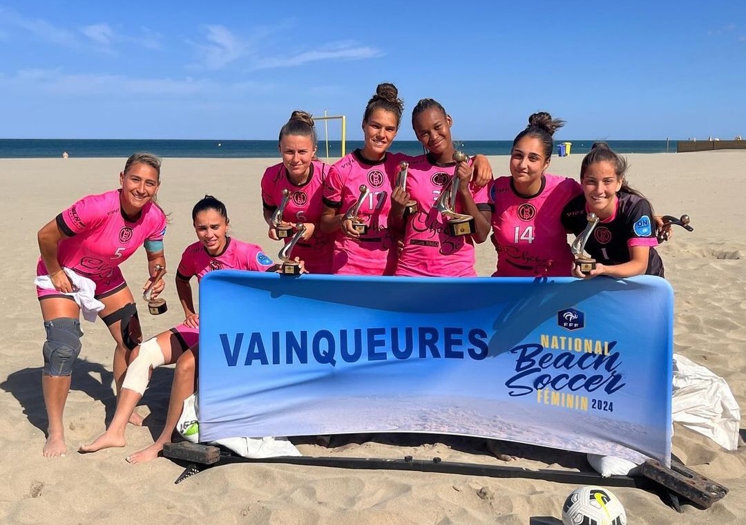 Beach Soccer - MARSEILLE BEACH TEAM champion national Beach Soccer - MARSEILLE BEACH TEAM champion national