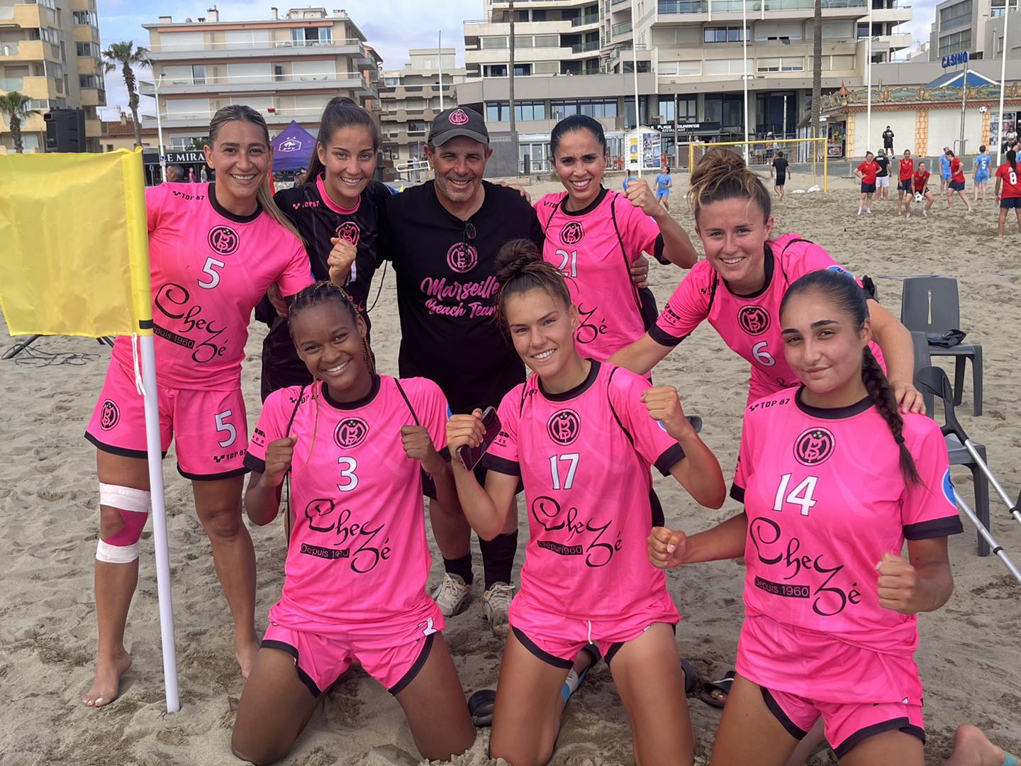Marseille Beach Team Marseille Beach Team