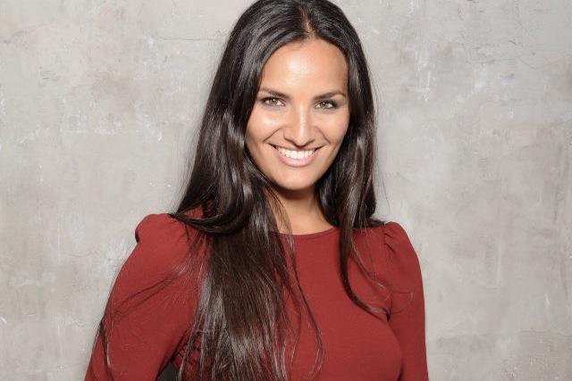 Ancienne Miss Auvergne, Sonia Souid est agent de joueurs pour le compte d’une société spécialisée (photos DR).