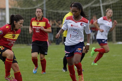 Fatoumata Baldé de retour avec La Roche (photo Sébastien Duret) Fatoumata Baldé de retour avec La Roche (photo Sébastien Duret)