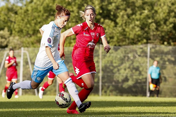 Elodie Lizzano va retrouver la D1 (photo OM.net)