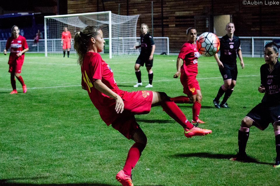 Tatiana Solanet fait partie des joueuses restées au club (photo club)