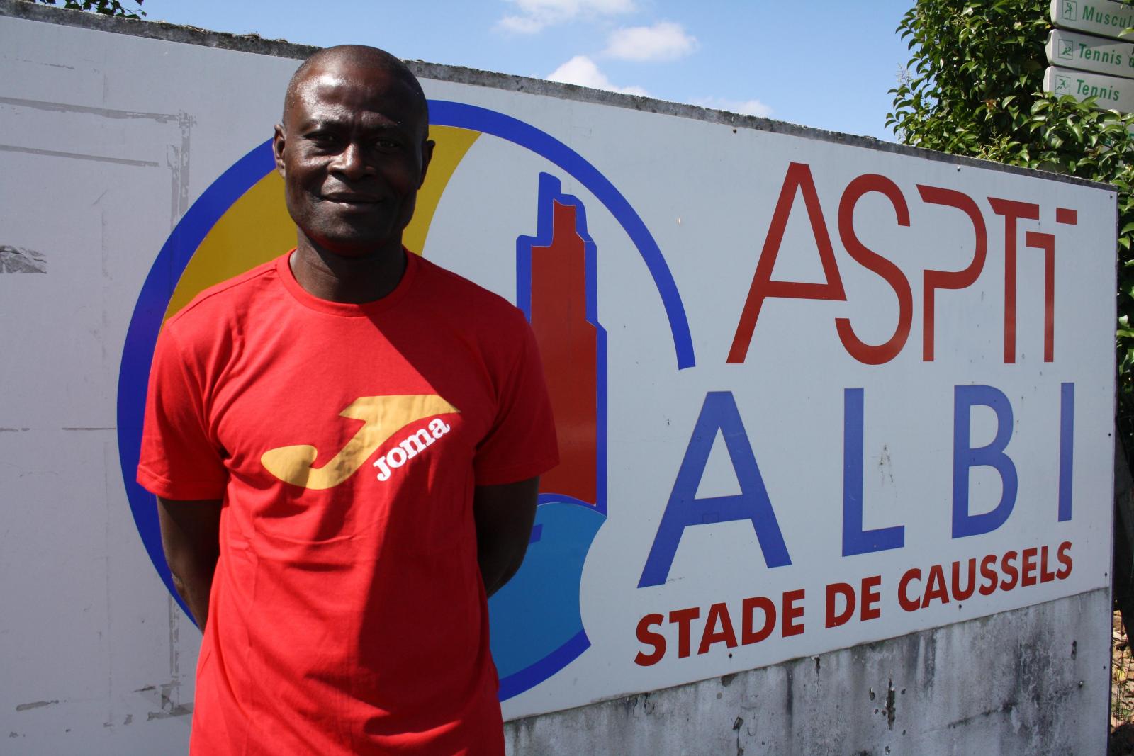 Nouveau club et retour en D1 pour Adolphe Ogouyon (photo club)