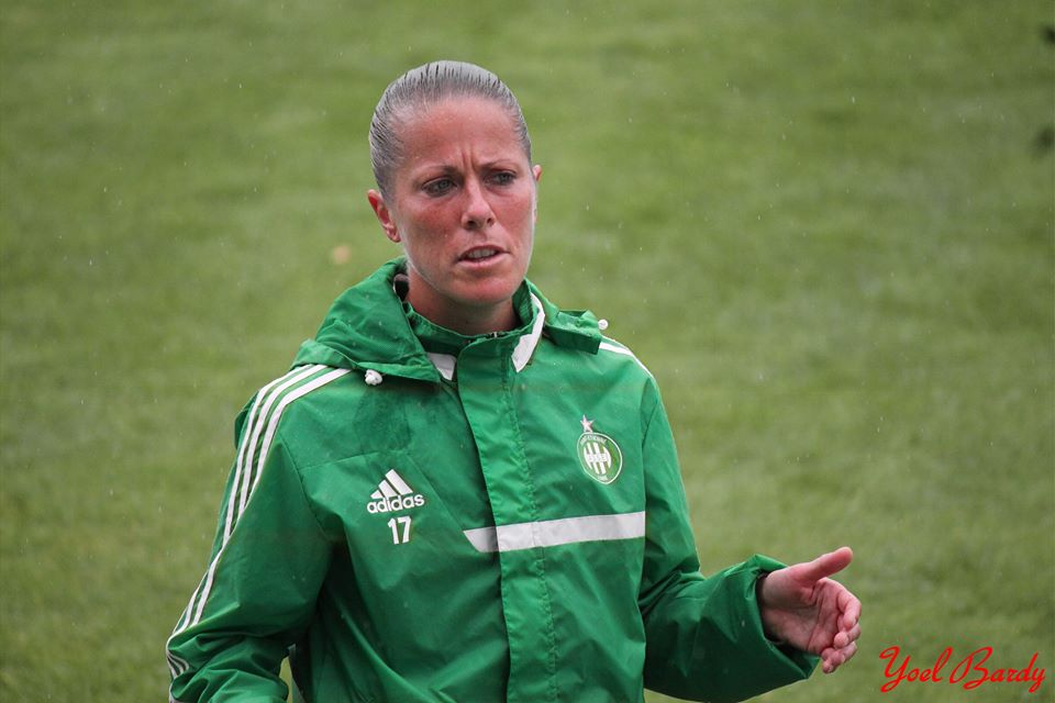 Sabrina Viguier prolonge l'expérience stéphanoise (photo Yoël Bardy) Sabrina Viguier prolonge l'expérience stéphanoise (photo Yoël Bardy)