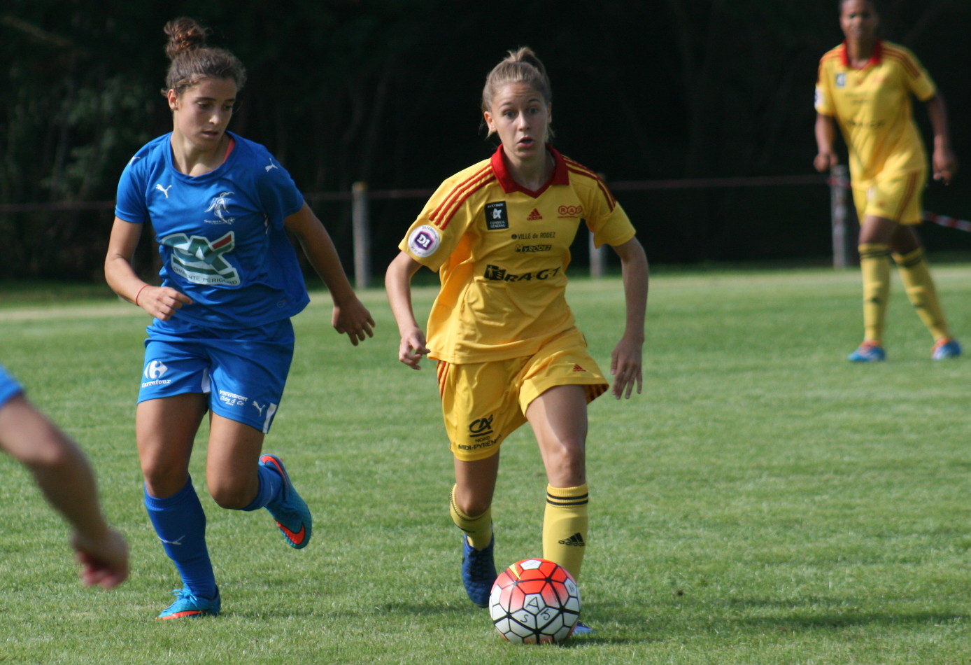Laura Rueda, jeune recrue d'avenir (photo C Ringaud)