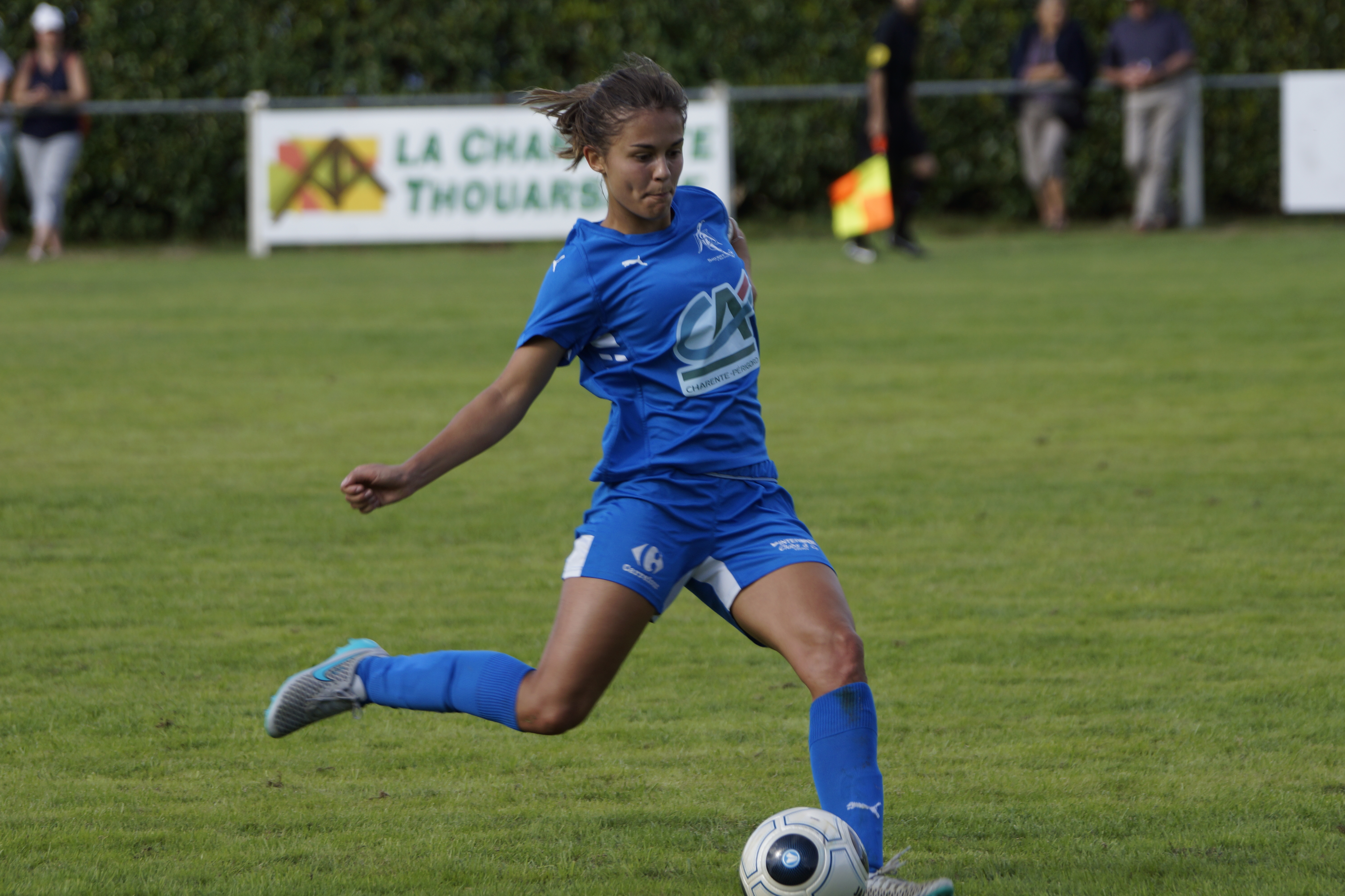 Justine Deschamps (photo Sébastien Duret)