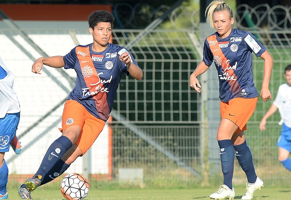 D1 - Classement des buteuses : Valérie GAUVIN prend la tête