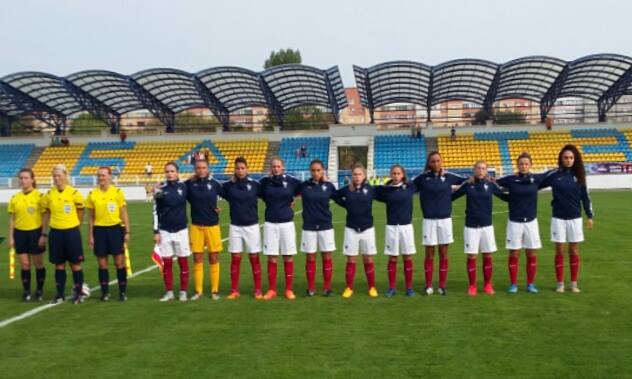 U17 - Défaite face à l'ALLEMAGNE (1-3)