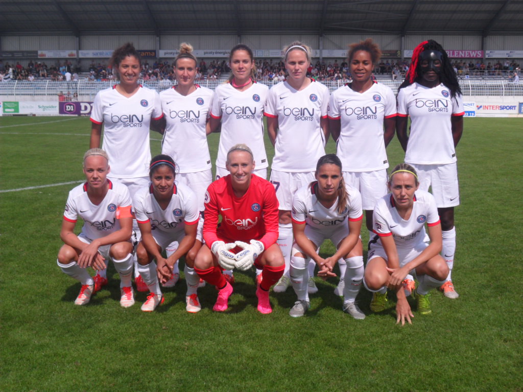 Le PSG à l'internationale (photo Christophe Ringaud)