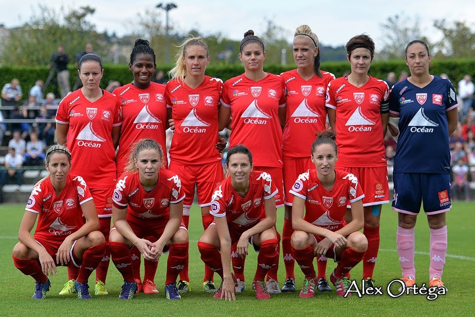 D1 - LYON déroule face à un nouveau promu