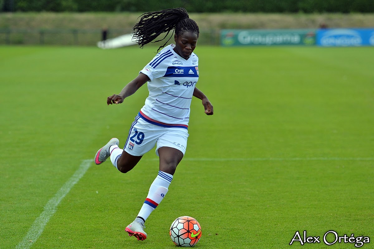 Griedge Mbock va retrouver ses anciennes partenaires (photo Alex Ortega)