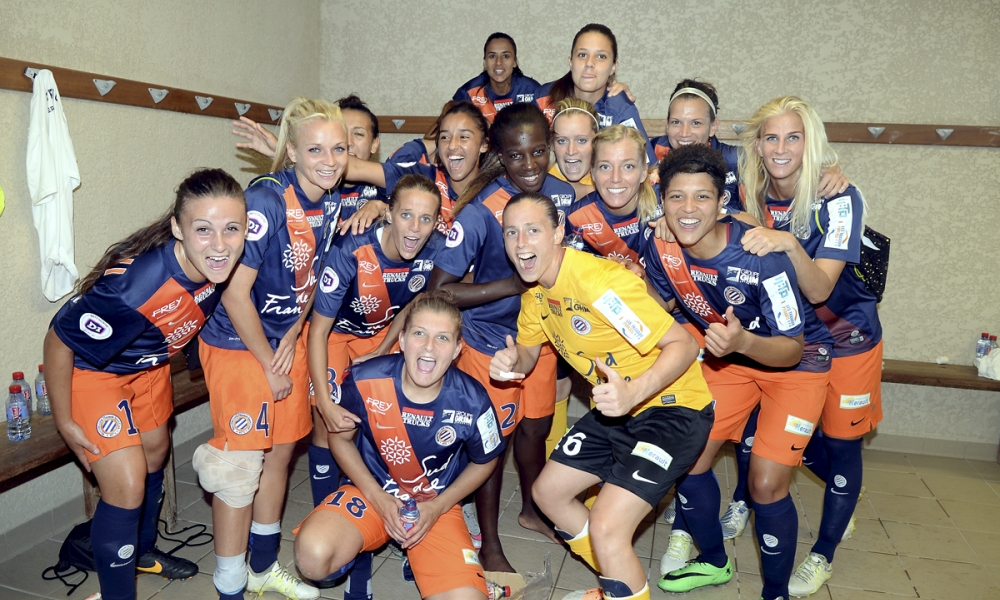 Montpellier après Guingamp, s'attaque au PSG (photo MHSC)