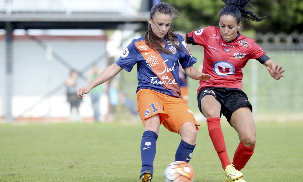 Marion Romanelli a déjà trouvé ses marques (photo MHSC)