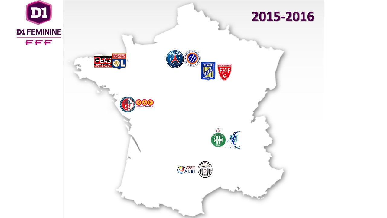 D1 (3e journée) - LYON est intouchable