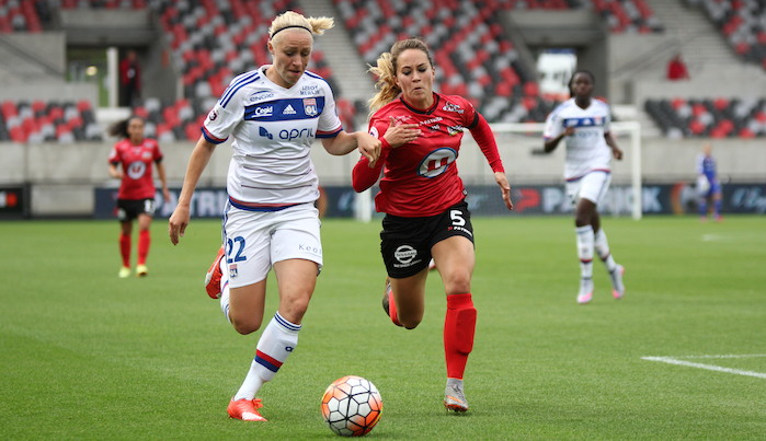 Pauline Bremer a débloqué la situation (photo EAG)