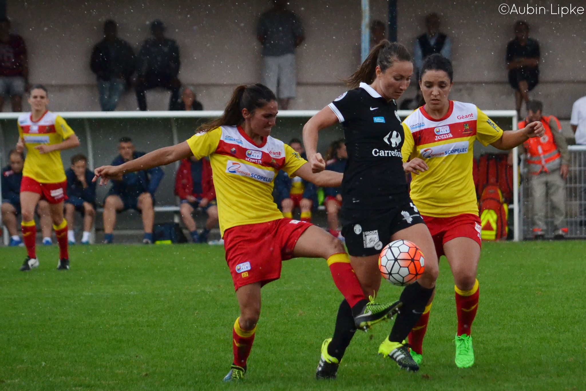 Gaëtane Thiney s'impose (photo Aubin Lipke)