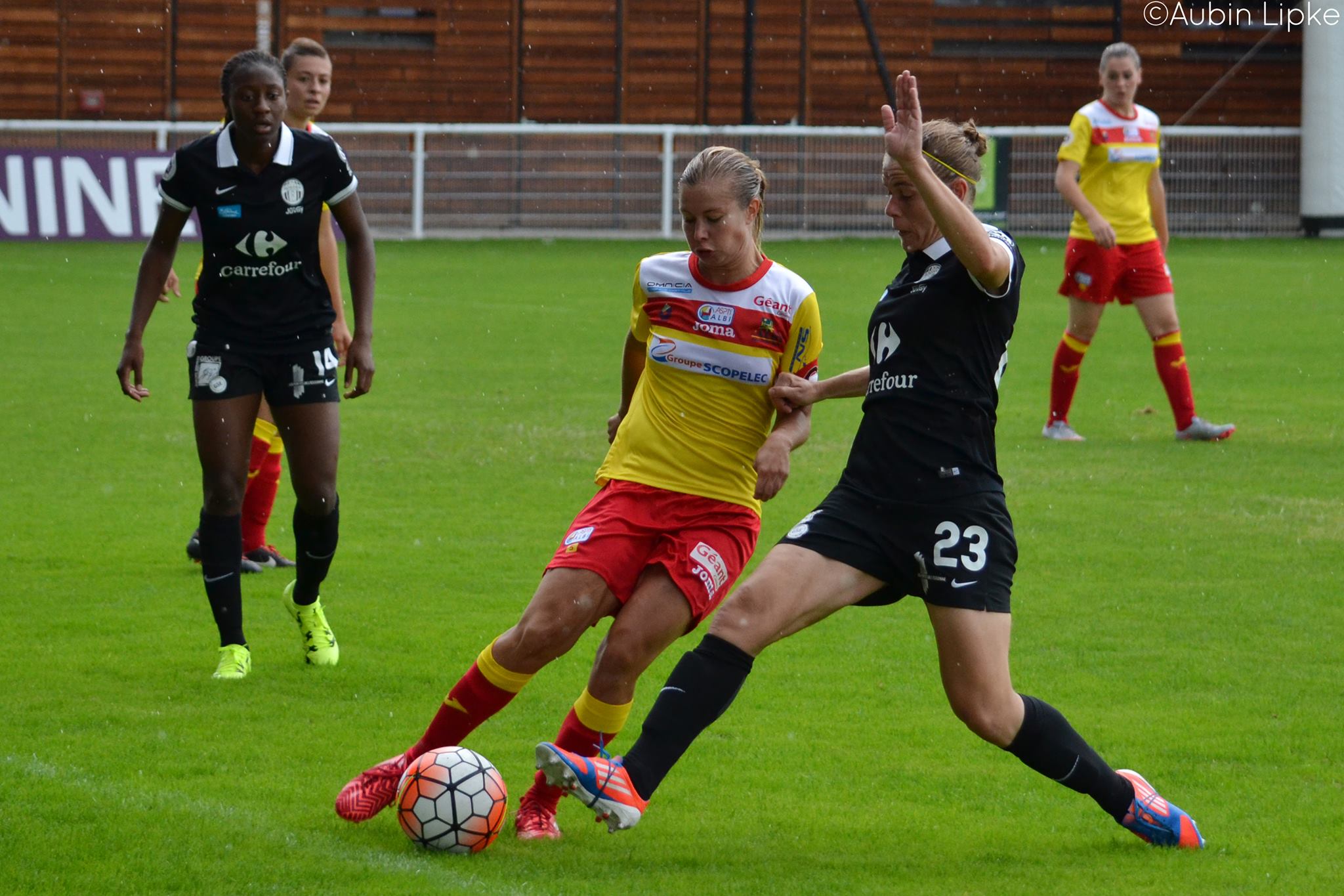 Anais Arcambal et Sandrine Dusang (photo Aubin Lipke)