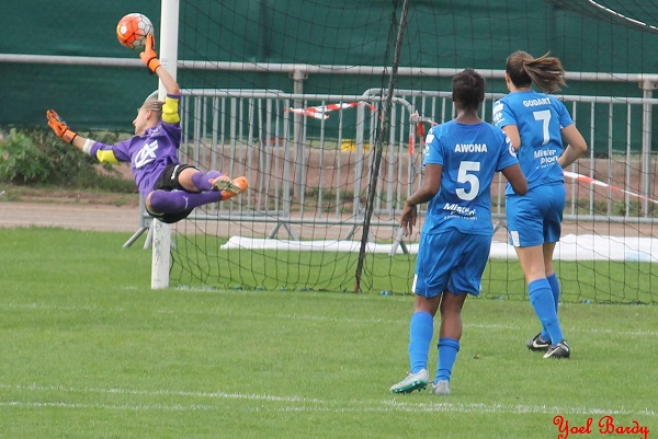 Belle envolée d'Amandine Guérin !