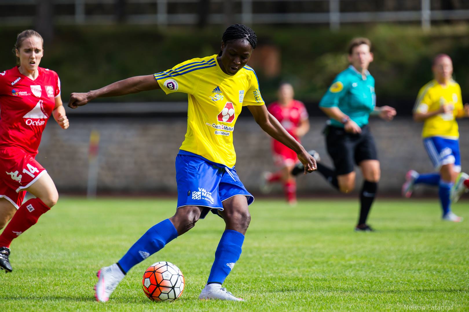 La VGA sur de bons rails (photo facebook Nelson Fatagraf) La VGA sur de bons rails (photo facebook Nelson Fatagraf)