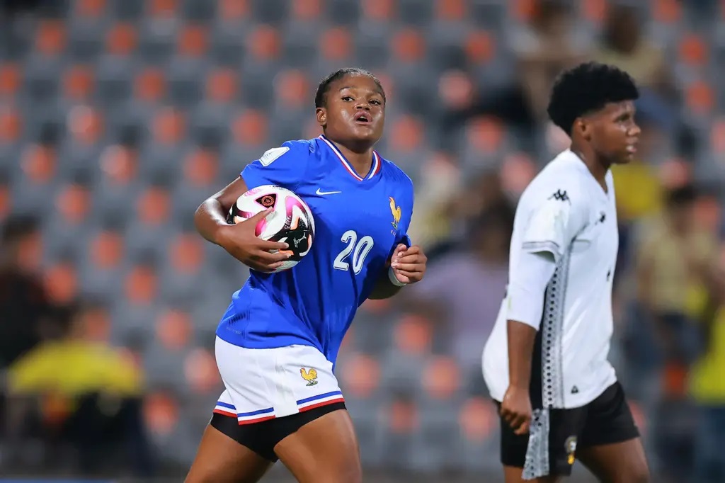 Liana Joseph, auteur d'un quadruplé et impliqué sur 7 buts (photo FIFA) Liana Joseph, auteur d'un quadruplé et impliqué sur 7 buts (photo FIFA)