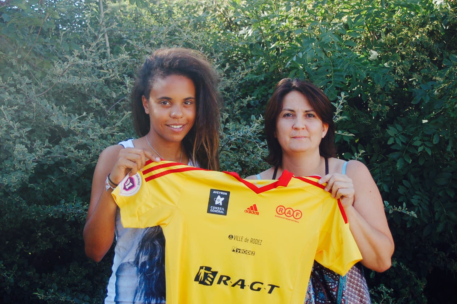 D1 - Bettina MATONDO quitte RODEZ
