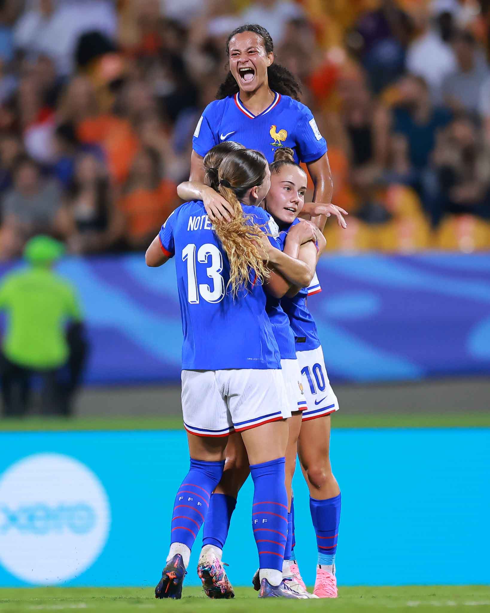 La France avait pris les devants (photo FIFA.com) La France avait pris les devants (photo FIFA.com)