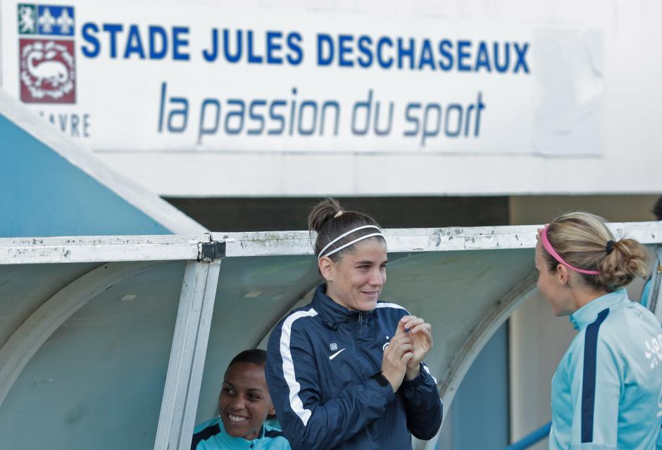 Charlotte Bilbault a connu sa deuxième sélection (photo FFF)