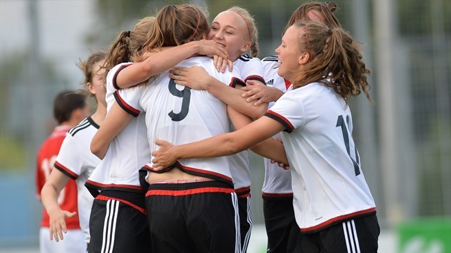 L'Allemagne sans souci (photo UEFA.com) L'Allemagne sans souci (photo UEFA.com)