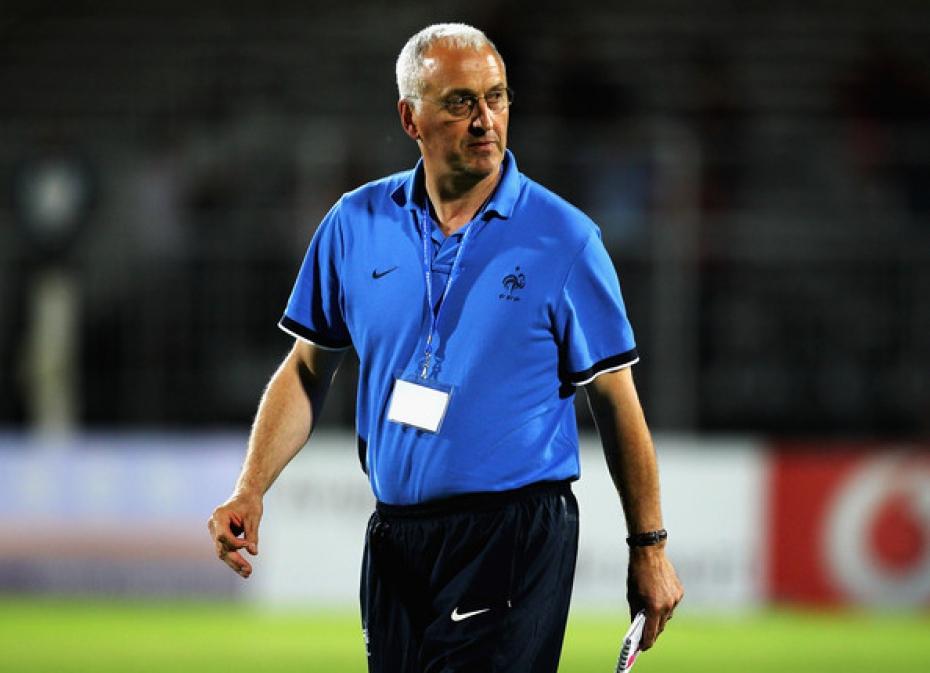 Philippe Bergeroo (photo FFF) Philippe Bergeroo (photo FFF)