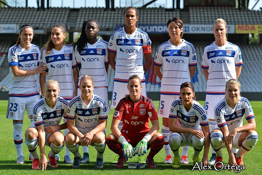 D1 - Quand LYON a faim, rien ne l'arrête (5-0) ! D1 - Quand LYON a faim, rien ne l'arrête (5-0) !