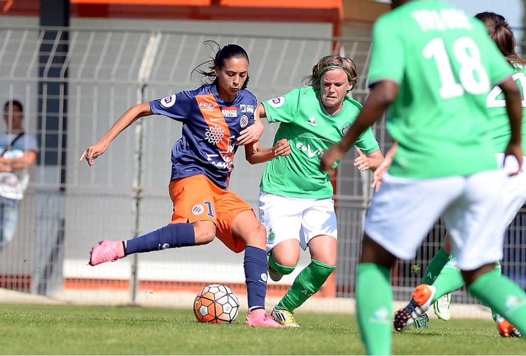 Alves face à Morel (photo MHSC)