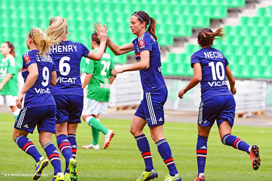 D1 - Le derby ST ETIENNE - LYON inversé