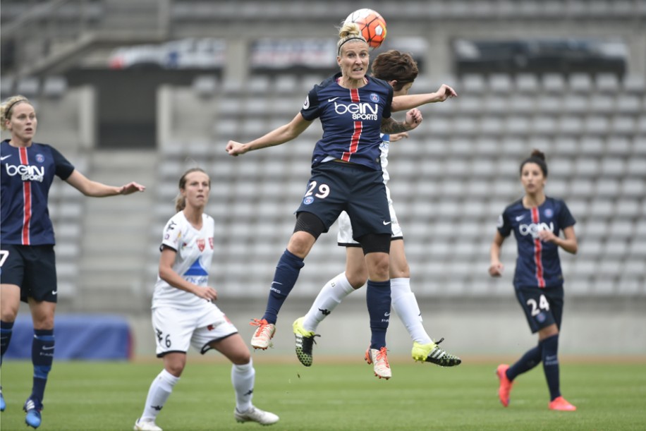 Mittag avec Cristiane ont été impliqués dans de nombreux buts (photo PSG.fr)