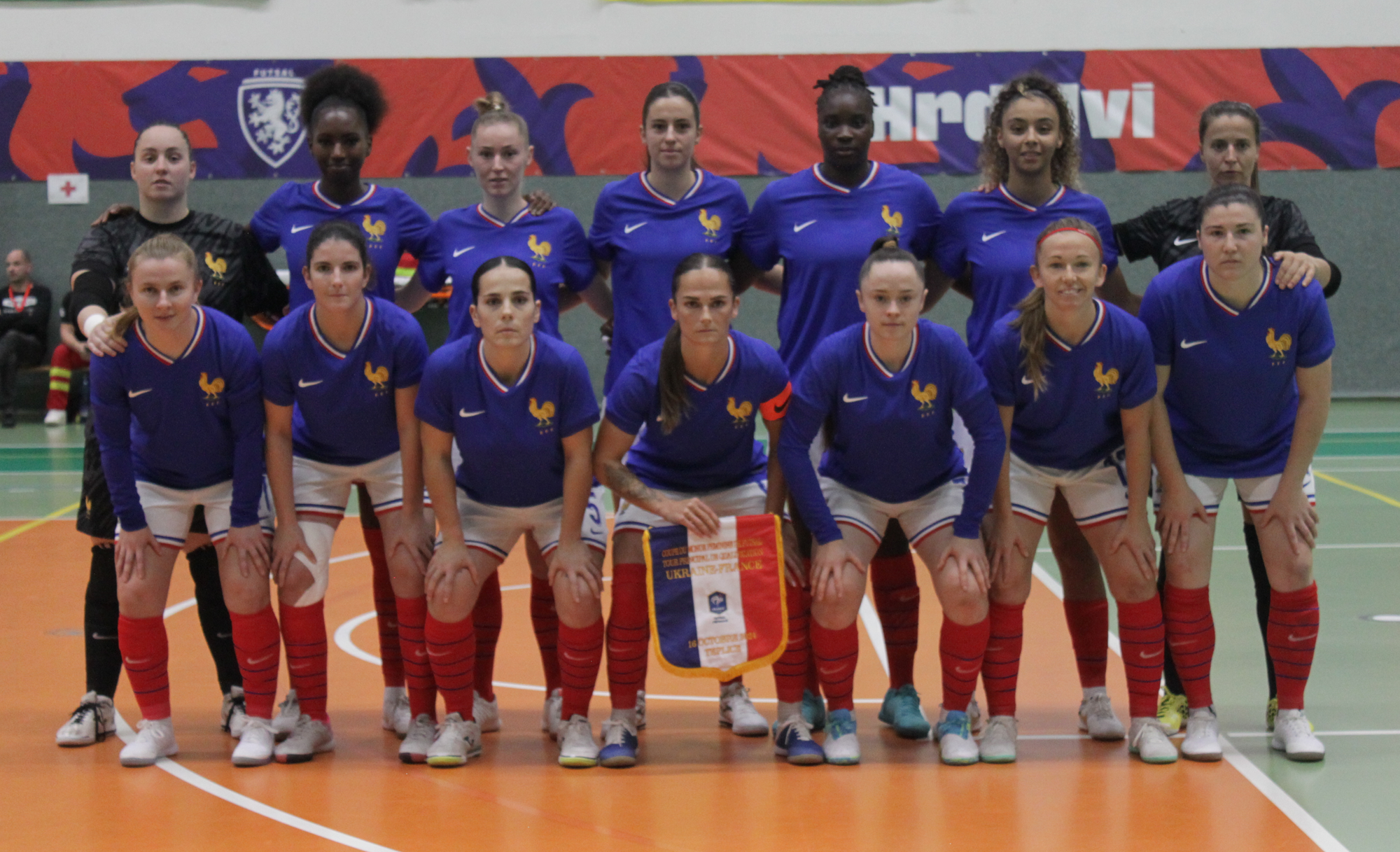 Futsal - La FRANCE s'offre le vice-champion d'Europe Futsal - La FRANCE s'offre le vice-champion d'Europe