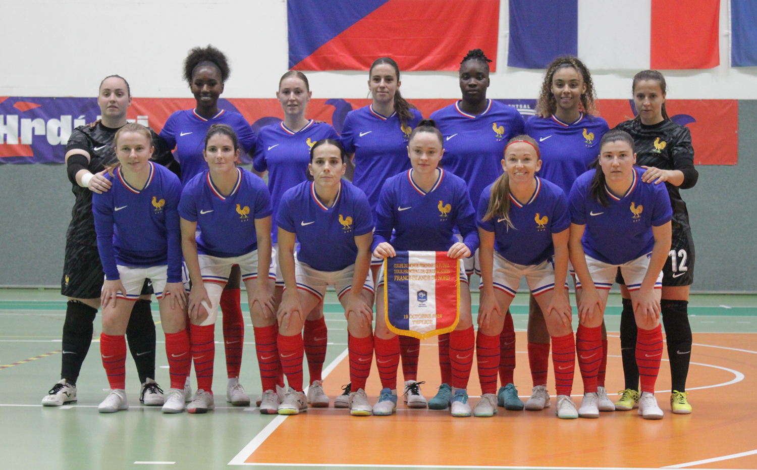 Futsal - La FRANCE s'impose face au bloc nord-irlandais et se qualifie Futsal - La FRANCE s'impose face au bloc nord-irlandais et se qualifie
