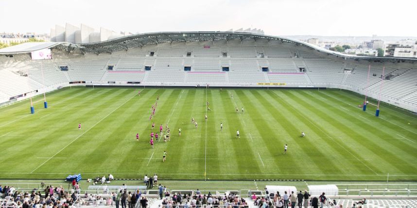 Le stade Jean Bouin accueillera les Bleues pour la première fois (photo DR)